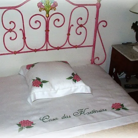 Bed & Breakfast Casa Das Hortensias Arco de Sao Jorge